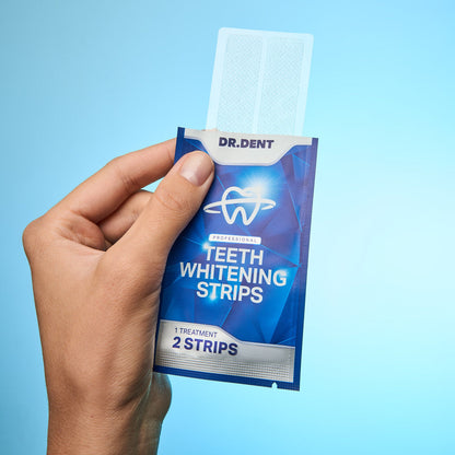 Professional Teeth Whitening Strips – Visible Results in 7 Days
